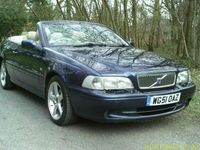 Used Volvo C70 163 HP (119 kW) 2002 Cabriolet