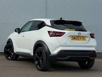 Used Nissan Juke Tekna 114 HP (83 kW) 2025 White SUV
