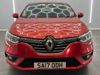 Used Renault Mégane Dynamique 110 HP (80 kW) 2017 Red Hatchback