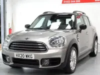 Used Mini Cooper Exclusive 136 HP (100 kW) 2020 Silver Hatchback