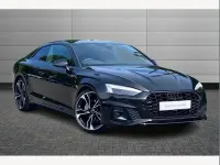 Used Audi A5 Comfort 204 HP (150 kW) 2021 Black Coupe