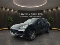 Used Porsche Cayenne Diesel 2014 Black SUV