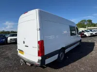 Gebraucht Mercedes Sprinter 2020 Weiß Van