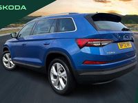 Used Skoda Kodiaq SE L 150 HP (110 kW) 2023 Blue SUV