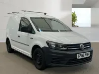 Usado VW Caddy Startline 102 CV (75 kW) 2016 Blanco Monovolumen