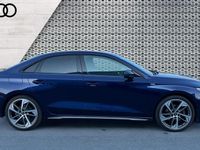 Used Audi A3 Comfort 150 HP (110 kW) 2022 Blue Sedan