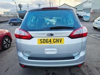 Used Ford Grand C-Max Titanium 2014 Silver MPV