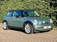 Used Mini Cooper Hatch 2002 Green Hatchback