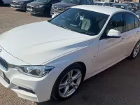 Used BMW 320 M Sport 184 HP (135 kW) 2016 White Sedan