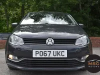 Used VW Polo Edition 90 HP (66 kW) 2017 Grey Hatchback