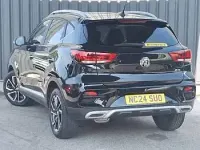 Used MG ZS Exclusive 111 HP (81 kW) 2024 Black SUV
