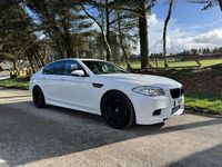 Used BMW M5 2013 White Sedan