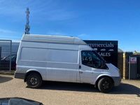 Used Ford Transit 115 HP (84 kW) 2009 White Van