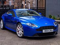 Used Aston Martin Vantage 2014 Blue Coupe