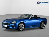 Used Fiat 124 Spider Lusso Plus 140 HP (102 kW) 2017 Blue Cabriolet