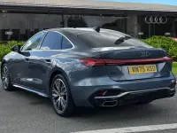 Usado Audi A5 S-Line 204 HP (150 kW) 2025 Azul Sedan