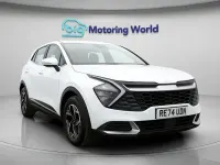 Second-hand Kia Sportage 159 CP (116 kW) 2024 Alb SUV