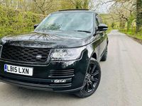 Used Land Rover Range Rover Autobiography 2015 Black SUV