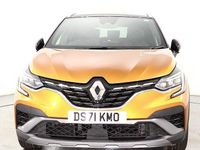 Used Renault Captur RS Line 140 HP (102 kW) 2022 Orange SUV