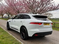 Used Jaguar F-Pace R-Sport 240 HP (176 kW) 2018 White SUV
