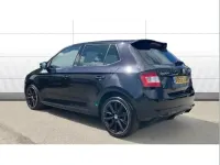 Usado Skoda Fabia Monte Carlo 110 HP (80 kW) 2016 Preto Citadino