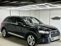 Used Audi Q7 S-Line 272 HP (200 kW) 2015 Black SUV