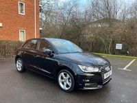 Used Audi A1 Sportback Sport 125 HP (91 kW) 2015 Black Hatchback