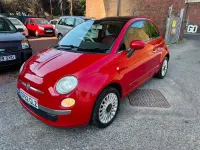 Used Fiat 500 Lounge 69 HP (50 kW) 2012 Red Hatchback