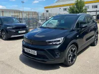 Used Vauxhall Crossland Ultimate 130 HP (95 kW) 2024 Black SUV