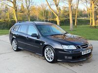 Used Saab 9-3 Aero 2005 Black Estate