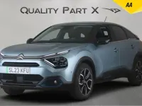 Used Citroën e-C4 Shine 100 kW (136 HP) 2023 Blue Hatchback