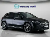 Usado Mercedes GLA180 Executive 136 HP (100 kW) 2022 Preto SUV