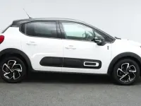 Used Citroën C3 PureTech 82 HP (60 kW) 2022 White Hatchback