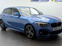 Used BMW 118 M Sport 2019 Blue Hatchback