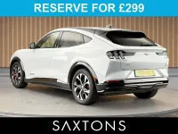 Used Ford Mustang Mach-E Extended Range 258 kW (351 HP) 2022 Space white SUV