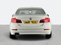 Used BMW 520 Luxury Line 2016 White Sedan