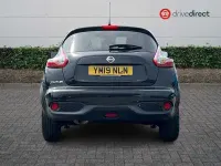Used Nissan Juke 112 HP (82 kW) 2019 Black SUV