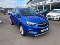 Used Vauxhall Mokka X Elite 140 HP (102 kW) 2016 Blue SUV