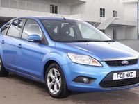 Used Ford Focus Sport 99 HP (72 kW) 2011 Blue Hatchback