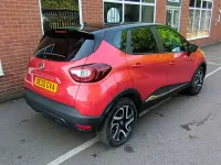 Used Renault Captur Iconic 2020 Red and black SUV