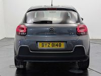 Used Citroën C3 PureTech 82 HP (60 kW) 2023 Grey Hatchback