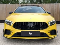 Usado Mercedes A35 AMG Premium Plus 2019 Amarelo Citadino
