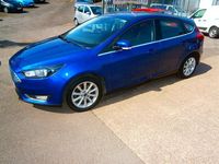 Używany Ford Focus Titanium 120 KM (88 kW) 2015 Niebieski Hatchback