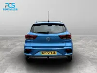 Used MG ZS Trophy Connect 114 kW (156 HP) 2022 Blue SUV