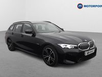 Used BMW 330e M Sport 2022 Black Estate