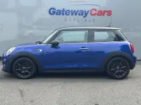 Used Mini Cooper Classic 136 HP (100 kW) 2018 Blue Hatchback