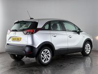 Used Vauxhall Crossland X 82 HP (60 kW) 2018 Silver SUV