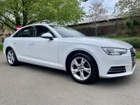 Used Audi A4 Sport 150 HP (110 kW) 2016 White Sedan