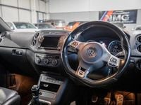 Used VW Tiguan R-line Edition 150 HP (110 kW) 2016 White SUV