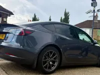 Używany Tesla Model 3 Long Range AWD 366 kW (498 KM) 2021 Szary Sedan/Limuzyna
